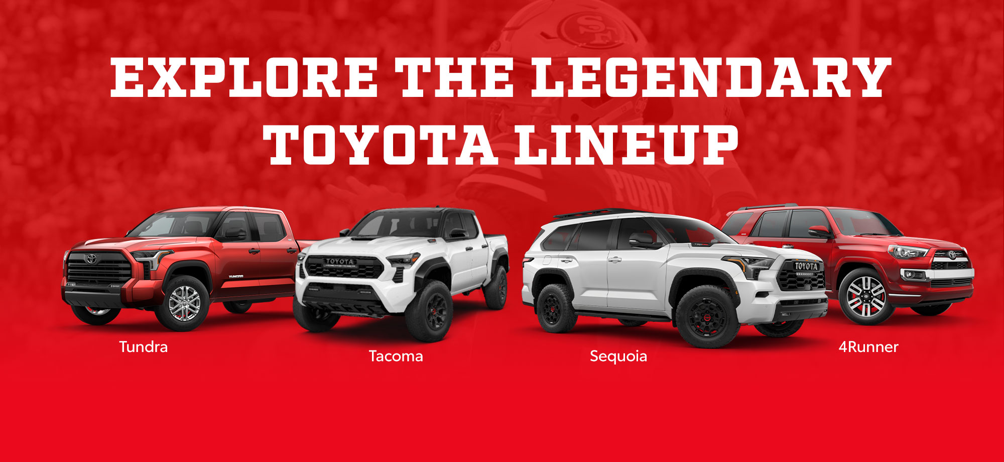 Toyota car lineup