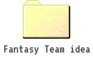 Fantasy Team folder