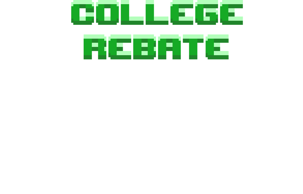 College Rebate $500