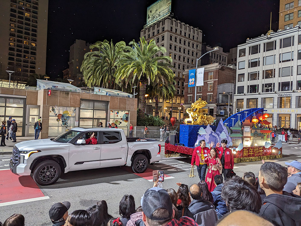 Lunar New Year Parade