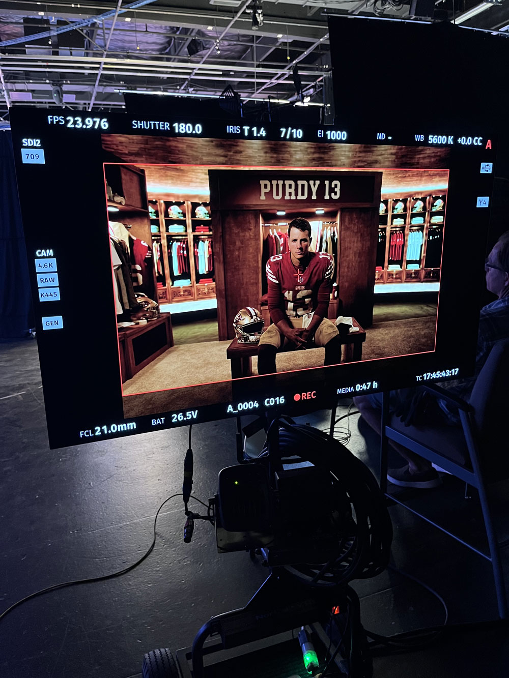 Behind the Scenes