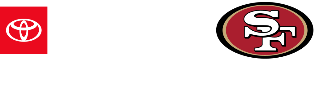 Toyota | 49ers logos